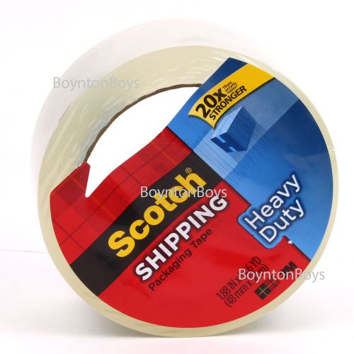 Scotch Shipping Packaging Tape • Heavy Duty • 20X Stronger 1.88IN x 54.6 D NEW