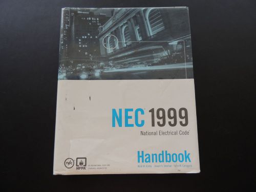 NEC 1999 National Code Handbook