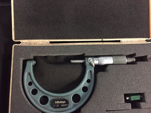Mitutoyo 2 -3 inch OD Micrometer