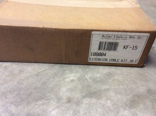Miller Electric KF-15 Extension Cable Kit 10 F