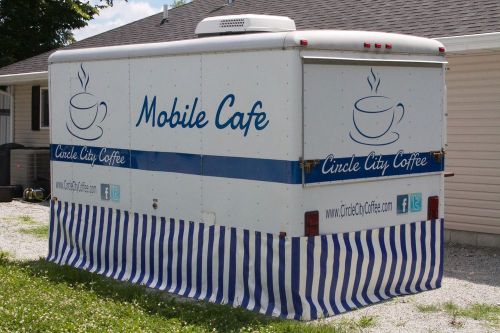 Turnkey coffee (or food) concession ... start making $$$ today! for sale