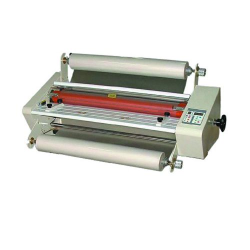620mm(24.4&#034;) desktop double sides hot photo laminator cold and hot laminating for sale
