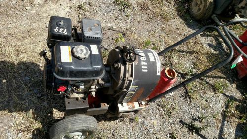 Multiquip diaphragm pump mqd2h 5.5 hp honda water trash pump for sale