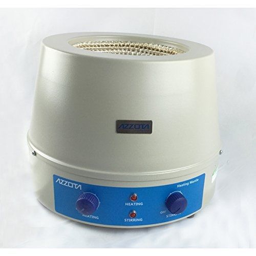 Azzota SHM-100, Stirring Heating Mantle - 100ml, 100W, Stir speed: 0 to 1400rpm,
