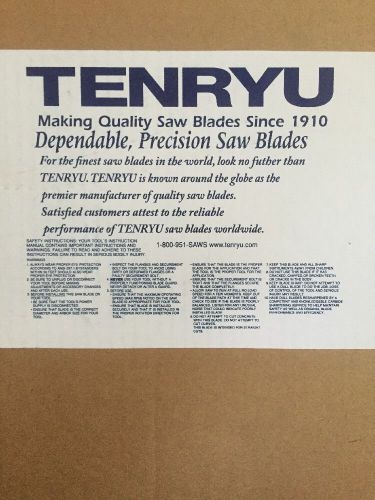 Tenryu AC-380100DN 15&#034; Alumi-Cut Non-Ferrous Miter Saw Blade 100T 1&#034; Arbor
