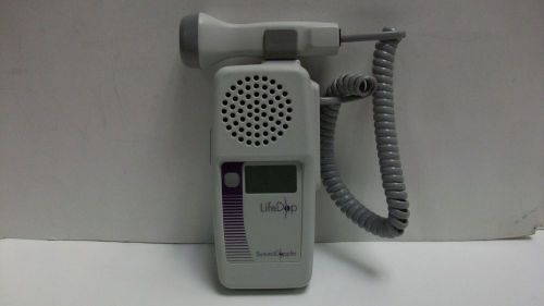 Summit Doppler LifeDop L250 Fetal Heart Rate Monitor w/ 3 MHz Obstetrical Probe