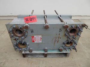 ITT Bell &amp; Gossett 316 Stainless Steel Heat Exchanger (HE2044)