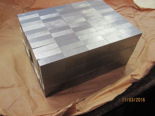 180 AlNiCo5 magnets square rectangle bars   0.63 x 0.240 x 0.785