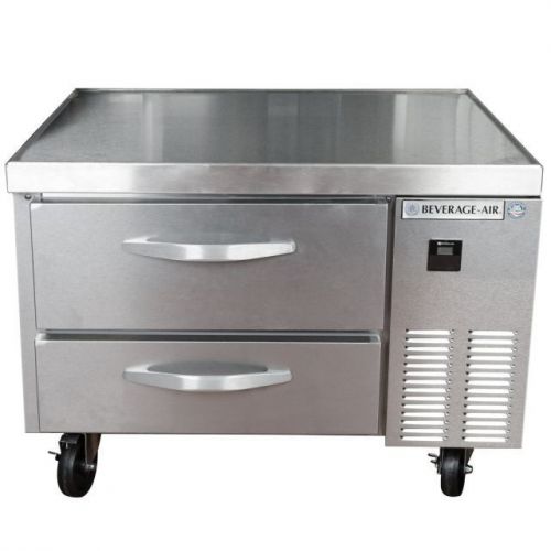 Beverage-air two drawer refrigerated chef base 8.5 cu. ft. for sale