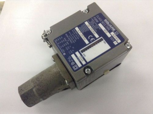 SQUARE D Type ADW4 Pressure Switch Class 9012,  Range 28-210 bar, Diff :6.9-28 b