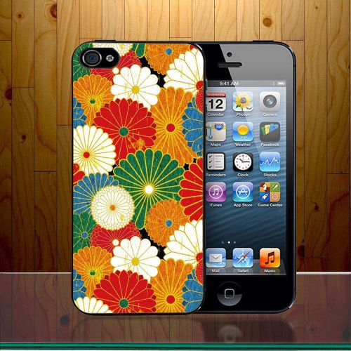 New Beauty Flower Colorful Design Combination Fit For Samsung iPhone Cover Case