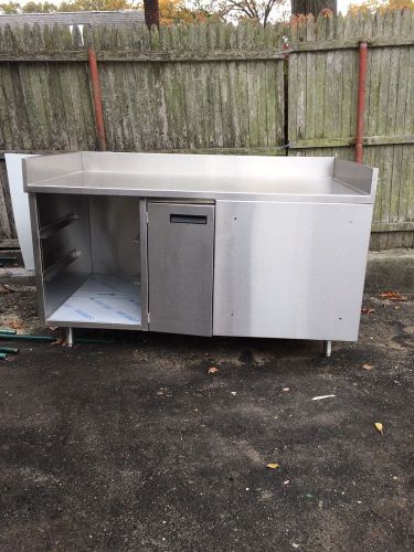 Stainless Steel Industrial Kitchen Counter, BRAND NEW