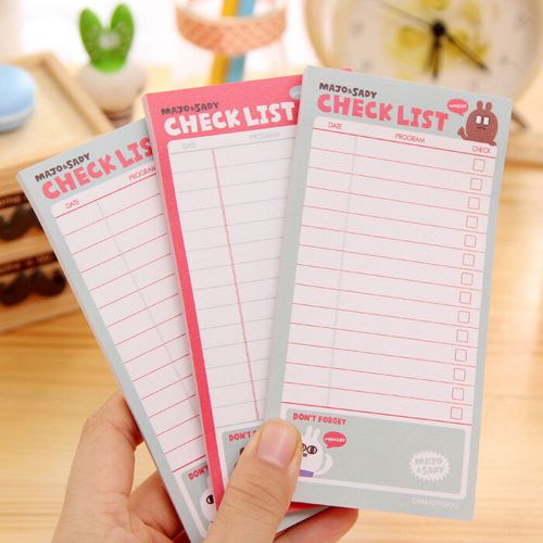 list To Do  Planner Stickers Paper Sticky Notes Stationery Office Supplies  LE