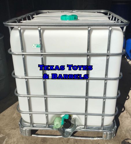 275 gallon ibc tote food grade tank pick up only!!! for sale