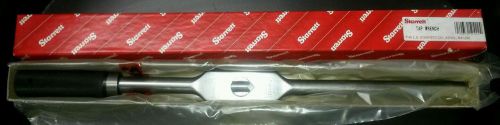 Starrett 91d top quality precision tools 16&#034; heavy duty tap wrench nib usa made for sale