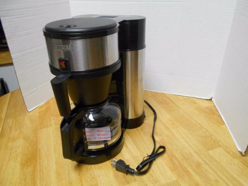 BUNN  BXB Velocity Brew 10-Cup Home Coffee Brewer Maker #71 Slightly Used