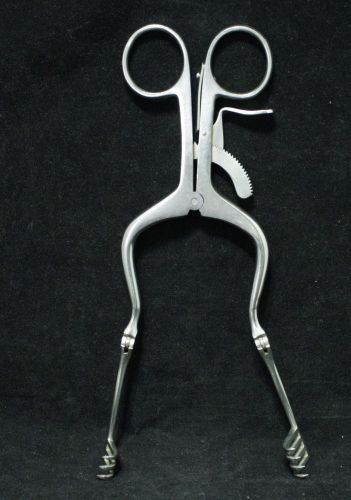 Stainless steel surgical/medical retractor tool - articulate &amp; self locking for sale