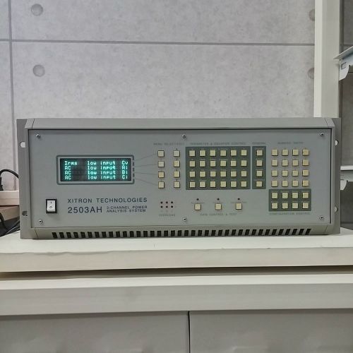 Used XITRON 2503AH - Power Analysis System