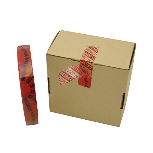 J.v. converting jvcc tev-st tamper evident carton sealing tape: 3/4 in. x 55 for sale