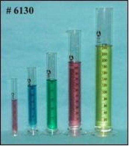 Seoh graduated cylinder set 10 50 100ml all glass for sale