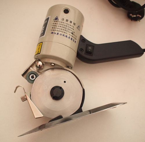 220v 200w yj-90b electric round knife cutting cloth machine electric scissors for sale