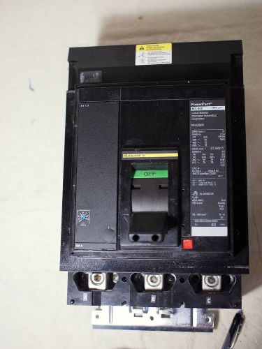 Square d mga36800 powerpact mg 800 i-line circuit breaker (24k2) for sale