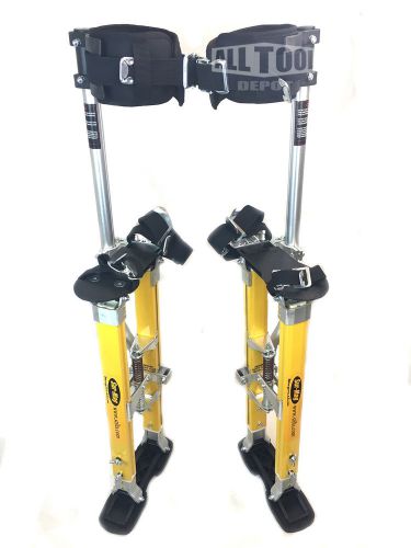 Sur-pro sur-mag® s2 dual pole magnesium drywall stilts 15-23&#034; - small - new for sale