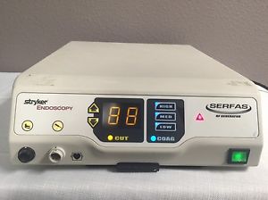 STRYKER Serfas 115 Endoscopy RF Generator 278-100-000