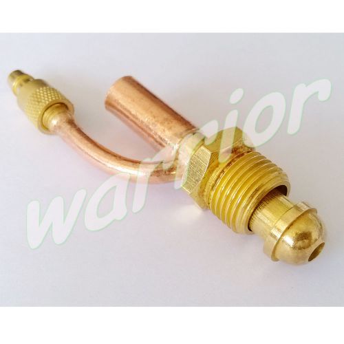 Tig welding wp26 cable front connector gas electricity separated thread 5/8 &#034;-18 for sale
