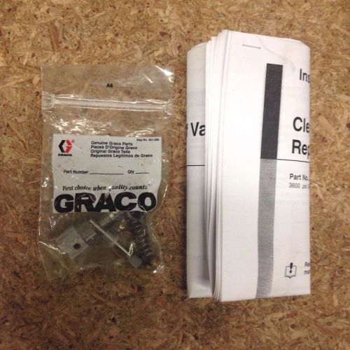 Graco q repair kit spray valve 244165 for sale