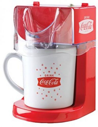 Nostalgia SCS100COKE Coca-Cola 16-Ounce Single Serve Slush Maker