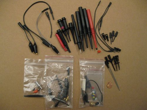 Electronics Test Probes &amp; Accessories Lot