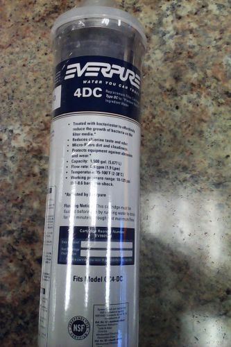 Everpure 4dc  water filter ev9601-46 for sale