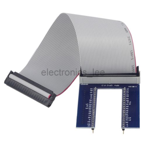 U Type GPIO Board + 20cm FC40  Flat cable for Raspberry Pi 3 / B+ / 2 Model B