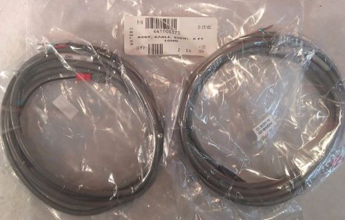 Lot of 2 Waters Assy Cable Event 6ft Long 44100373