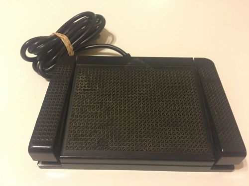 Sanyo FS-87  Foot Control Switch Pedal ONE BACK AND ONE PLAY