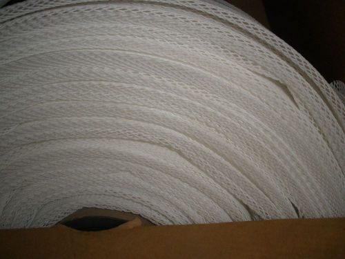 Delstar White Mesh Sleeve Web 2” to 3” Dia. x 800’ Protective Netting