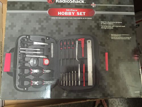 Radioshack 50 piece hobby set tools 640-0228 for sale