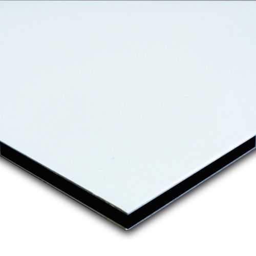 Aluminum Composite Sheet - Sign Panel 1/8&#034; x 24&#034; x 48&#034; (White) Gloss/Matte