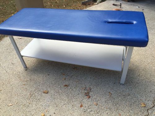 Winco Blue Exam Table (3 Available)