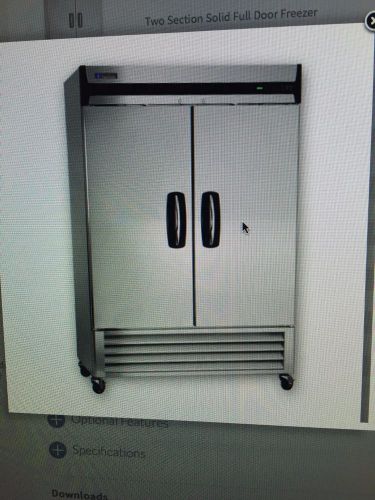 Mater-Bilt Double-Door Freezer MSRP $2638; Selling for $950!!!