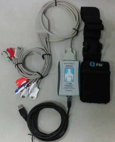 Pulse Biomedical QRS_Card Resting Digital USB PC ECG Machine Electrocardiograph