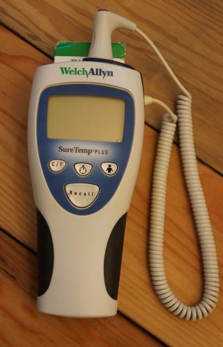 welch allyn Sure Temp Plus Thermometer