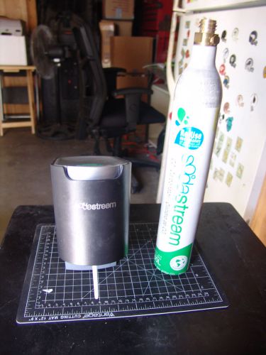 Sodastream G100 Only top part+ CO2 tank partially filled