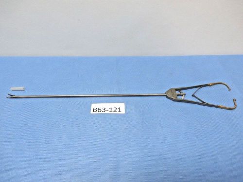 Jarit Surgical 600-250 Endoscopic CARB-BITE Needle Holder 5mmx32cm Laproscopy
