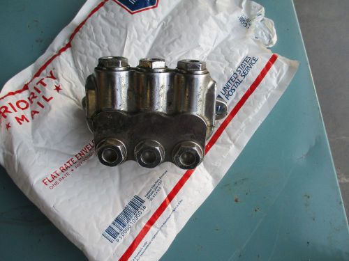 CAT 310 Car Wash Pump Manifold for Parts or Repair