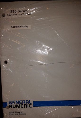 GN/Siemens 880 Series Commissioning Manual(6ZB5410-1BA02-0AA0)