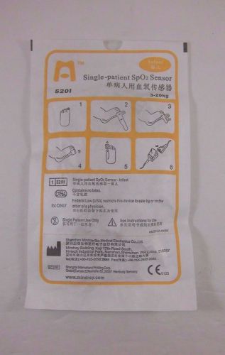 Mindray 520I Infant Spo2 Sensor 3-20 Kg.