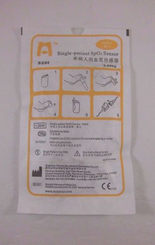 Mindray 520I Infant Spo2 Sensor 3-20 Kg.