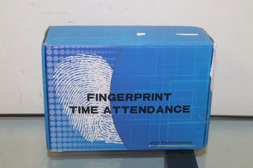 Realand ZDC-20 Fingerprint Time Clock Attendance Macheine ID Card Reader USB